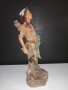 Декоративна статуетка индианец , снимка 2