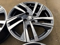 4 броя алуминиеви джанти за Peugeot 208,2008 16, снимка 7