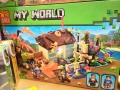 Конструктор Майнкрафт My World 436ч, Лего 6+, снимка 1