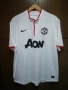 Манчестър Юнайтед Ван Перси оригинална тениска фланелка екип Manchester United Van Persie , снимка 2