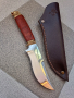 Ръчно изработен ловен нож от марка KD handmade knives ловни ножове 