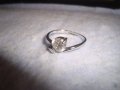 КРАСИВ ФИН СКЪПОЦЕНЕН АРТ ПРЪСТЕН от БЛАГОРОДНА СТОМАНА с ЮВЕЛИРНО ФАСЕТИРАН ИСКРЯЩ ЦИРКОН 27667, снимка 14