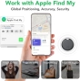 Нови Тракери за ключове и багаж 4 броя – съвместими с Apple Find My, IP67, снимка 2
