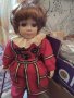 Порцеланова Кукла стара красива 41521, снимка 9