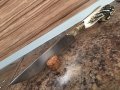 Ръчно изкован нож, снимка 13