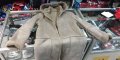 двулицево зимно палто размер 48 ширина 48см, дължина 90см ръкав 57 см без забележки като ново