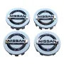 54мм Капачки за джанти Нисан Nissan Juke Micra Navara X-trail Qashqai, снимка 1