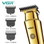 VGR V-947 Професионален безжичен акумулаторен тример за коса и брада 