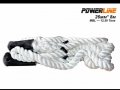 Кинетично въже PowerLine 26 mm / 5м,8м и 10м/ - 12000 kg, снимка 1 - Аксесоари и консумативи - 39273387
