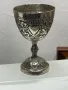 Сребърна старинна чаша, снимка 1
