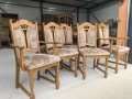 Комплект от 6 трапезни стола , снимка 4