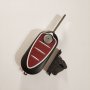 Кутийка за ключ за Alfa Romeo MiTo, Giulietta - Червена/Черна 