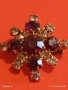 АНТИКВАРНА БРОШКА с БОХЕМСКИ ГРАНАТ ЛУКС ПОДНЕСЕН АРИСТОКРАТИЧНО 52234, снимка 5