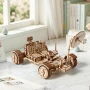 3D пъзел comfoyar Lunar Rover, дървен модел за сглобяване, снимка 2