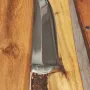 Ловен нож много масивен с дръжка от рог на Елен. Нов!, снимка 17