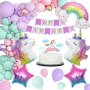 Нов Комплект 70 части за арка декорация / украса за рожден ден Балони