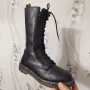 кожени ботуши DR MARTENS 3733 Leather 14-Eyelet 2 zip номер 39, снимка 15