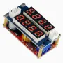 XL4015 Понижаващ преобразувател с дисплей CC/CV 5V-38V / 1V-26V 75W 5A, снимка 2