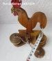 петел петли, Португалия фигура, метал, метални, дървени петел солница пано, снимка 12
