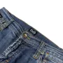 Дамски дънки Dolce&Gabbana Y2K Logo Pocket Denim Jeans, снимка 3