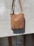 Стара дамска кожена чанта #13, снимка 4