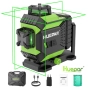 Лазерен нивелир Huepar 703CG, 30/60 м, 12 зелени линии, снимка 1