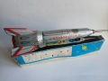 Стара унгарска играчка, ракета., снимка 5