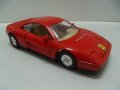 № 7309 стар макет автомобил Ferrari 348 ts   - Mini Flitzer - WELLY   - размер 11 / 5 / 3,5 см   , снимка 9