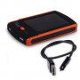 ПРЕНОСИМА БАТЕРИЯ СЪС СОЛАРНО ЗАРЕЖДАНЕ 6000mAh, снимка 5
