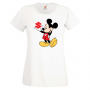 Дамска тениска Mickey Mouse Suzuki .Подарък,Изненада,, снимка 9