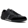 CALVIN KLEIN Lace Up Mix Low Оригинални Кожени Маратонки Кецове 41.5-42, снимка 1