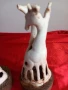 Статуетки СЛОНОВА Кост , Слончета и Жирафи, снимка 4