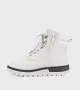 Дамски бели боти със спортна визия и топла вата 138428 white, снимка 2
