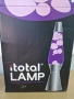 Лава лампа iTotal - лилава 30W, снимка 1