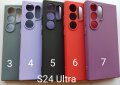 Силиконов калъф за Samsung S24 Ultra / S24, снимка 1 - Калъфи, кейсове - 43955474