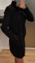 дамско палто зимно елегантно черно, снимка 3