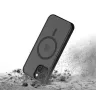 Калъф X-Level MagSafe Frosted / Черна рамка / за iPhone 16 Pro 6.3 Баркод : 3130770, снимка 2