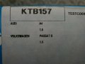 DAYCO KTB157 К-т ангренажен ремък AUDI A4 B5 / VW Passat B5 / 1.6 БЕНЗИН 100, 101 K.C. 1994 - 2000, снимка 2