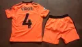 NEW BALANCE FC LIVERPOOL VIRGIL VAN DIJK Kids Set размер 12 г / 146 см детски футболен екип 15-66, снимка 2