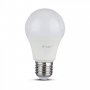 LED лампа 9W E27 Термопластик Студено Бяла Светлина, снимка 1