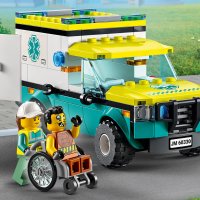 LEGO® City 60330 - Болница, снимка 12 - Конструктори - 40155640