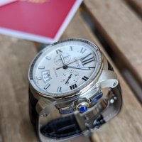 Мъжки часовник Cartier Calibre de Cartier с кварцов механизъм, снимка 5 - Мъжки - 41694964