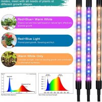 Lxyoug LED светлини за отглеждане на стайни растения, снимка 10 - Друга електроника - 37349539