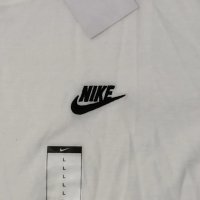 Nike Sportswear оригинална блуза L Найк памучна спортна фланелка, снимка 4 - Спортни дрехи, екипи - 40450927