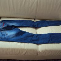 Маркови накъсани дънки, снимка 7 - Детски панталони и дънки - 26723958