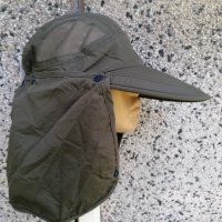 Продавам нова лека лятна бързосъхнеща шапка с голяма козирка и покриване на врата , снимка 15 - Шапки - 37459134