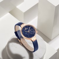 Дамски часовник NAVIFORCE Feminino Blue/Gold 5001L RGBEBE. , снимка 4 - Дамски - 34751188