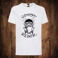 Мъжка тениска с щампа GHOST RIDER, снимка 1 - Тениски - 26474520