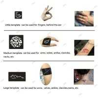 Комбиниран комплект за татуировки с мастило , снимка 10 - Други - 43446678