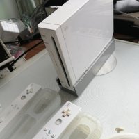 Nintendo Wii комплект - бяла, снимка 3 - Nintendo конзоли - 43007246